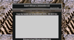 Desktop Screenshot of expertoffroadandautomotive.com