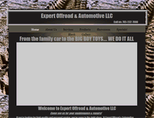 Tablet Screenshot of expertoffroadandautomotive.com